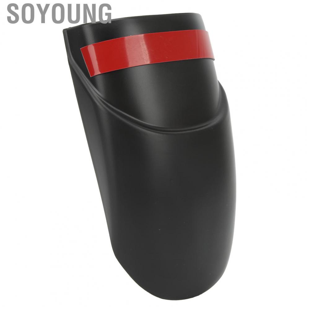 Soyoung Front Wheel Mudguard  Temperature Resistant Hugger Extension for Motorcycle