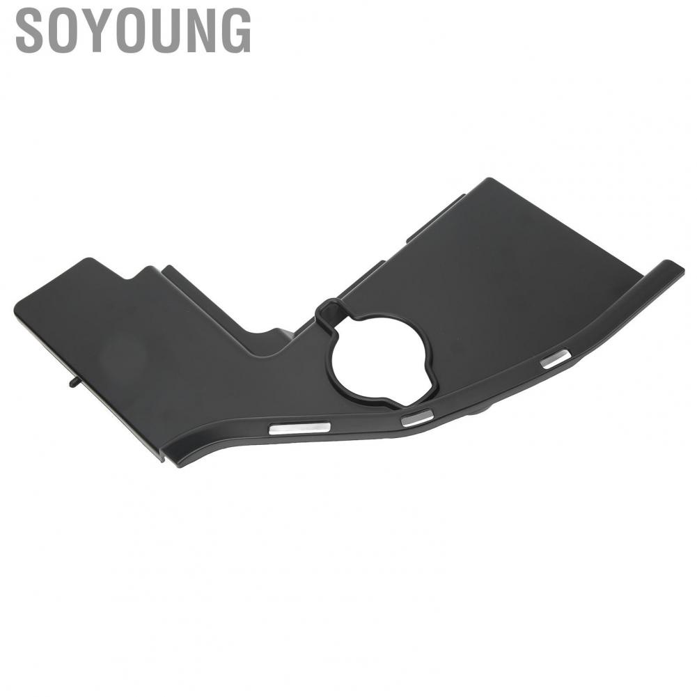 Soyoung Engine Bay Side Panel Cover Replacement for Dodge  Challenger SXT GT RT 2015‑2021