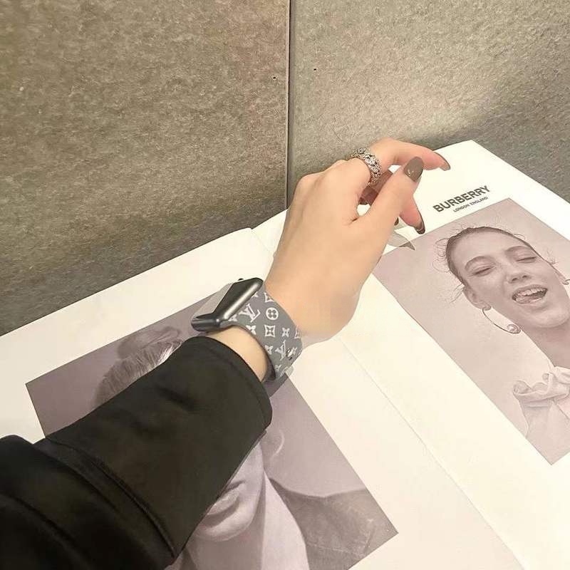 Dây Đeo silicone Cho Đồng Hồ Thông Minh Apple watch 8 7 6 5 se 4 3 i-watch Ultra 49mm 45mm 44mm 42mm 41mm 40mm 38mm