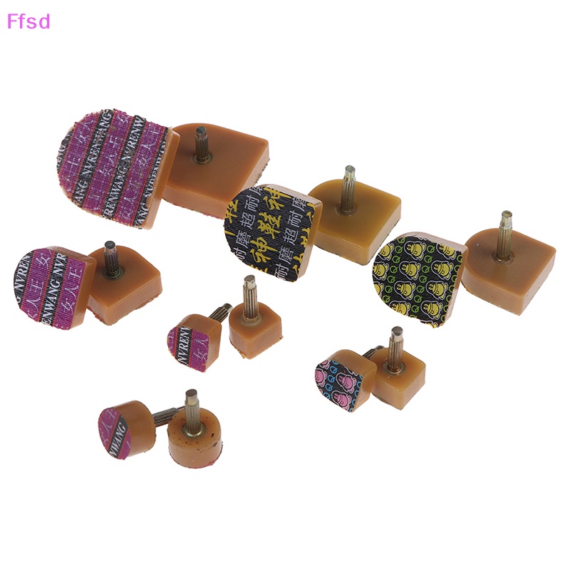 Bộ 5 Cặp Đầu Ghim Sửa Chữa Giày Cao Gót Màu Nâu DIY