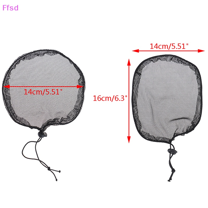 Bộ 5 Mũ Lưới Làm Tóc Giả / Tóc Đuôi Ngựa Co Giãn {Ffsd} Bán Chạy