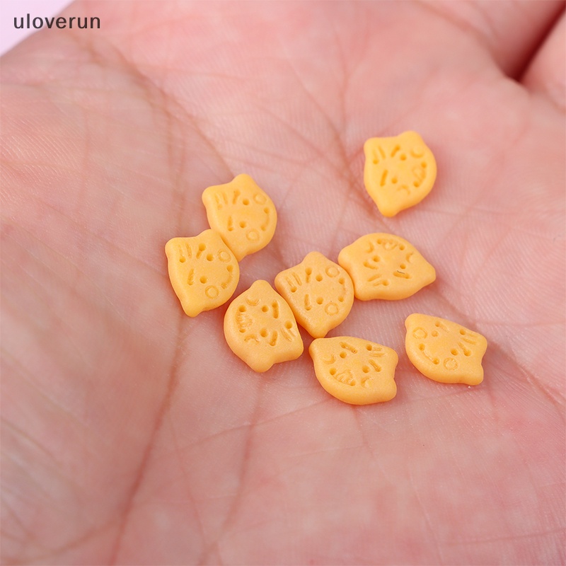 Bánh Quy Mini Tỉ Lệ 1 / 12 Xinh Xắn Cho Nhà Búp Bê