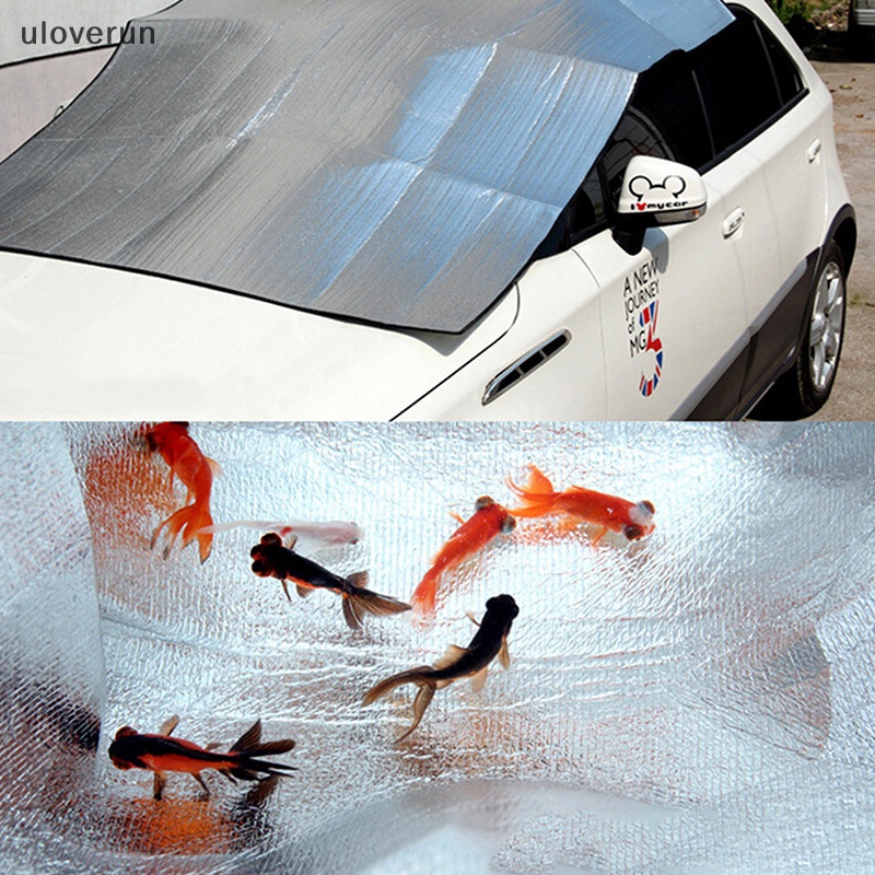 Thảm Lót Lều Cắm Trại Bằng Lá Nhôm EVA Chống Thấm Gấp Gọn Tiện Lợi