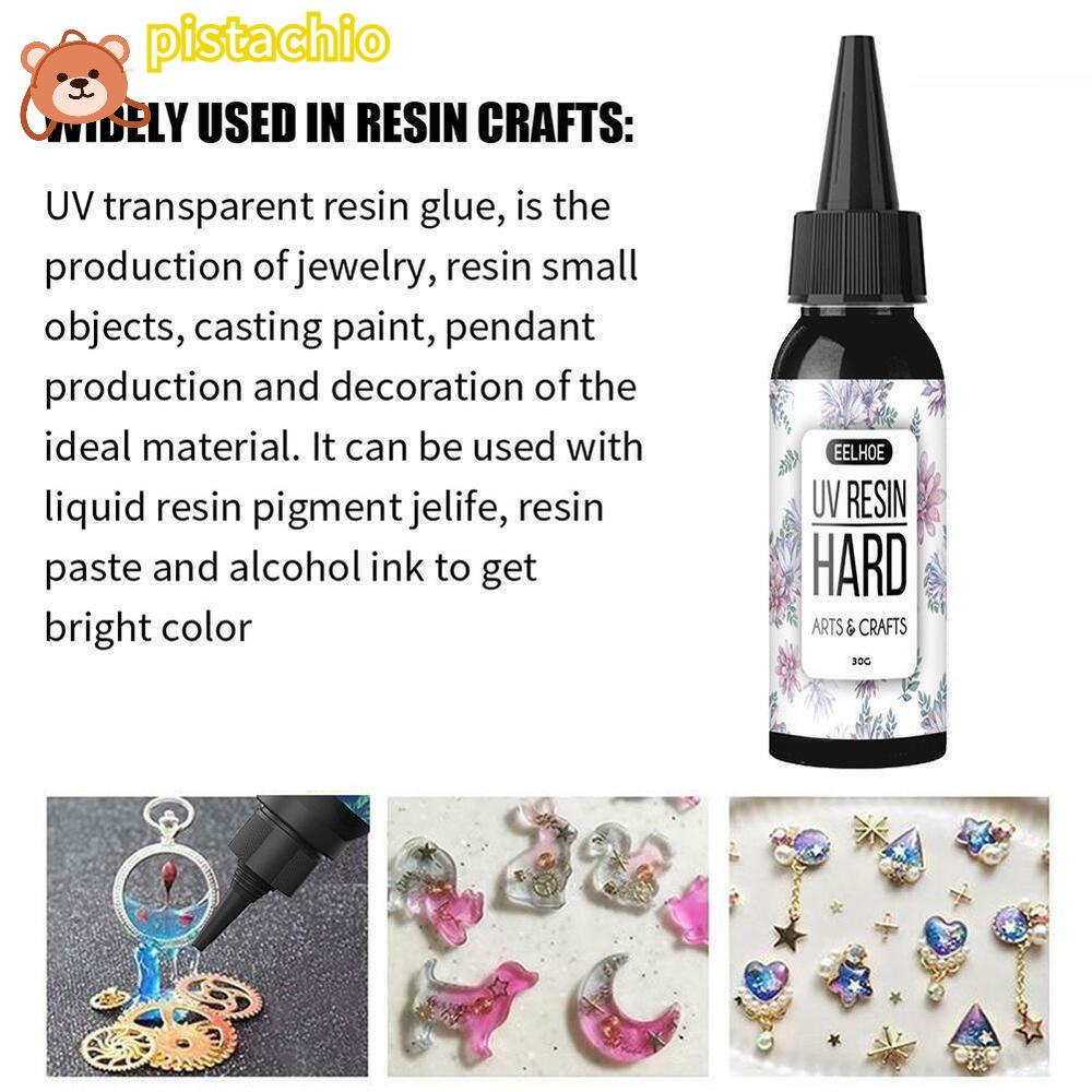 PISTA Set 2 Cuộn Băng Dính Nhựa PE Resin 30g Dùng Để Dán Phụ Kiện Gốm