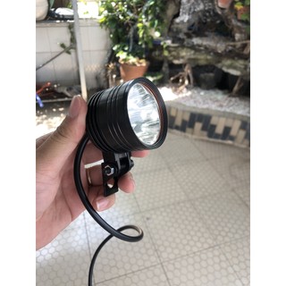 Đèn Trợ Sáng LED L6 Ngắn Loại 1 Cao Cấp – Siêu Sáng, Chống Nước Tuyệt Đối – Full Phụ Kiện Gắn Mọi Dòng Xe