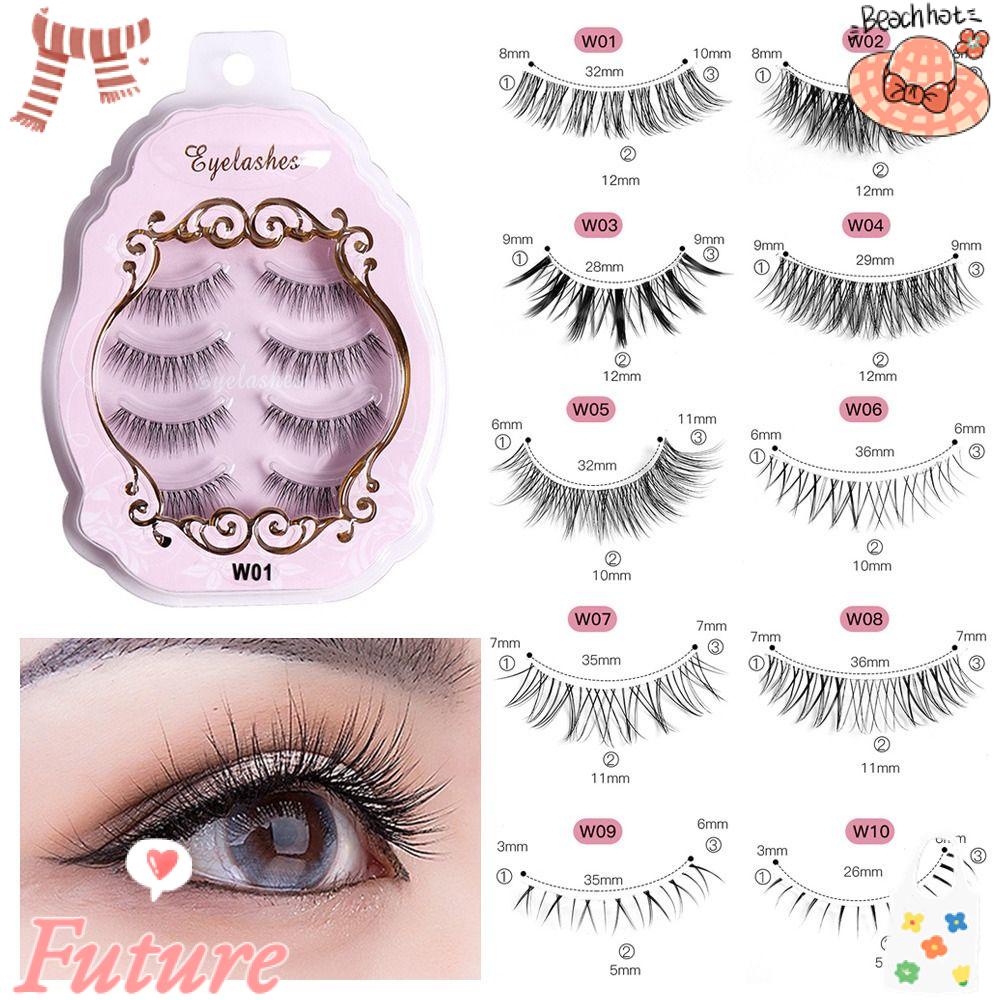 FUTURE Lông Mi Giả Hóa Trang Tự Nhiên Trông Như Lông Mi Sành Điệu
