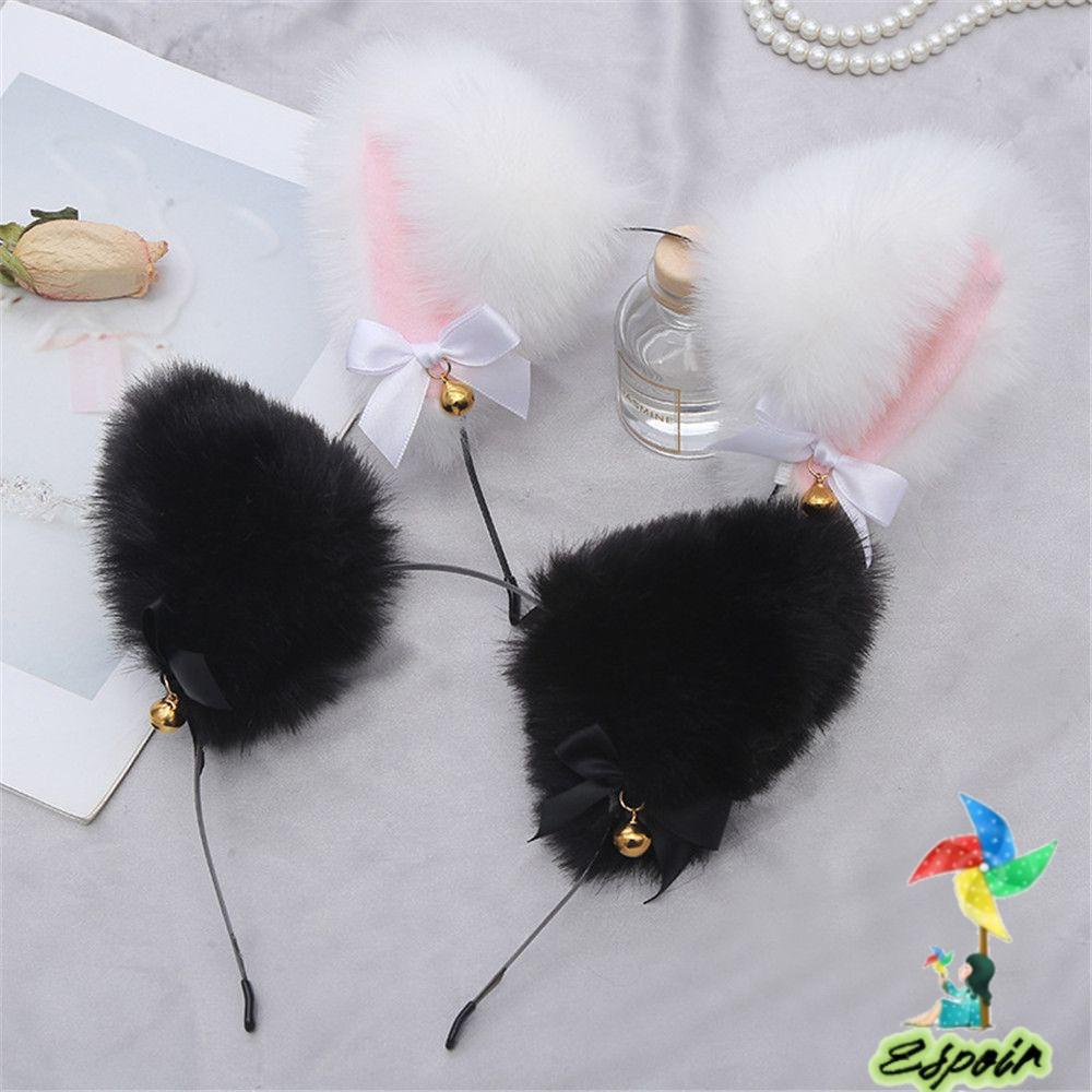 ESPO Băng Đô Tai MèO Có ĐèN LED Xinh XắN