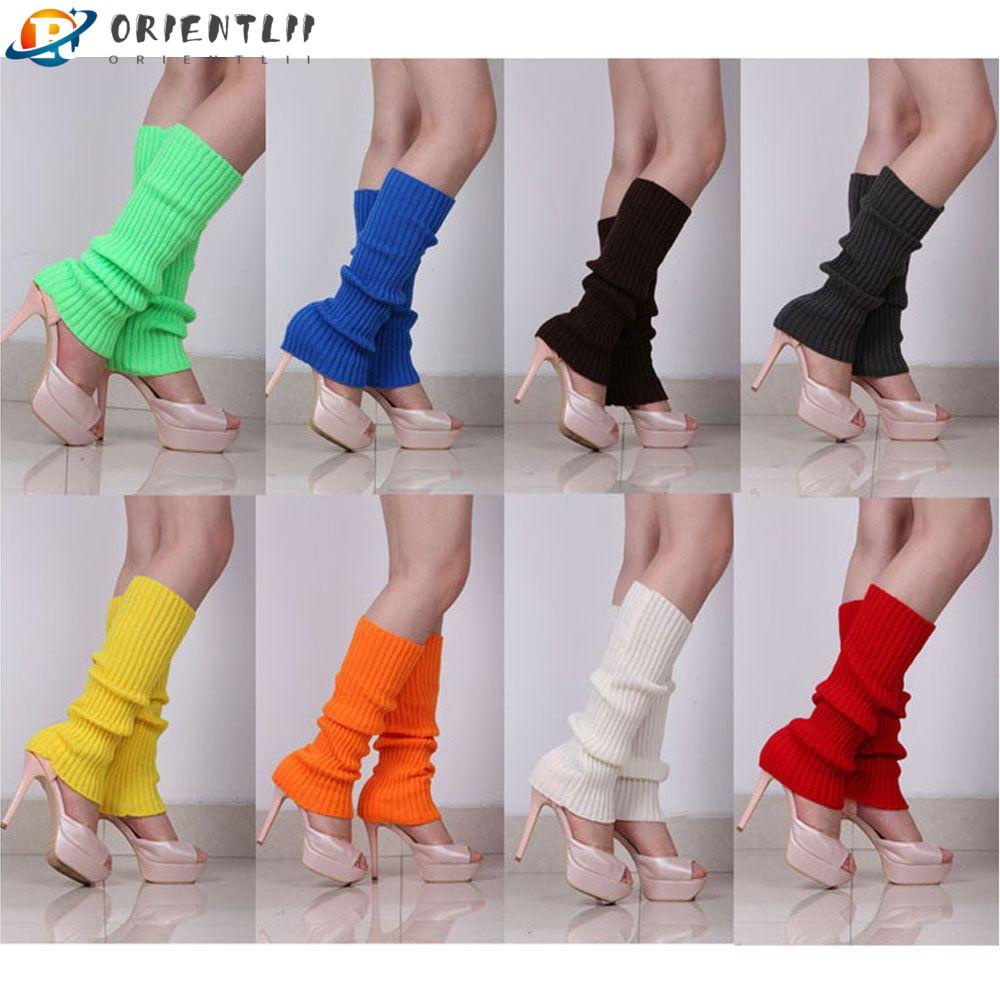 ORIENTLII Tất Dệt Kim Bảo Vệ Giữ Ấm Chân Khi Nhảy Múa Cho Nữ