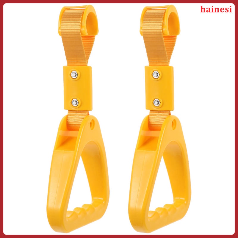 Bộ 2 Tay Nắm Xe Buýt Bằng Nhựa Nylon Có Thể Điều Chỉnh