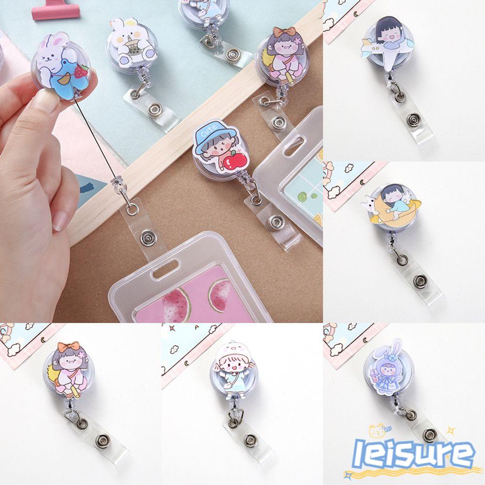 LEISURE Ví Đựng Thẻ Hình Gấu / Thỏ Dễ Thương Cho Bạn Gái