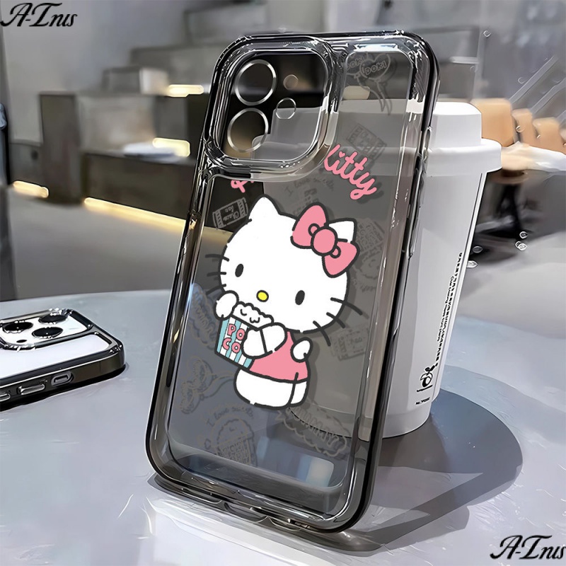 Phù Hợp Ốp Điện Thoại Mềm Họa Tiết Mèo Graffiti 8pkitty Cho Apple iPhone14Promax7121113 Áo Thun In Chữ Ujsc Ujsc Cá Tính Hợp Thời Trang