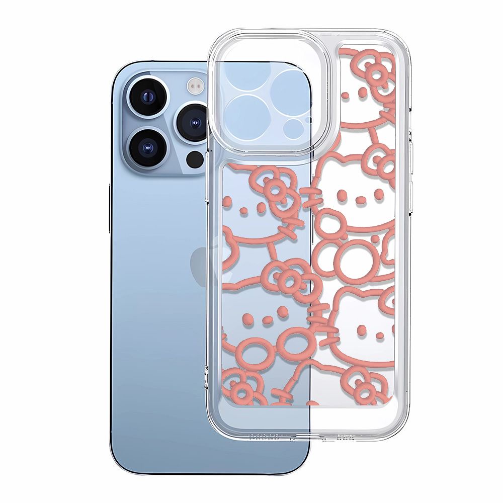 Ốp Lưng Hello Kitty Dễ Thương Nhiều Mẫu Mã Cho Điện Thoại Iphone 7 8p 13 1211 14Promax R7ML