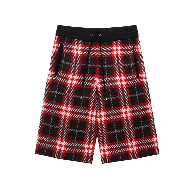 B &amp; B &amp; R - Quần Short Dệt Kim Thẳng Dễ Phối Đồ Phong Cách Cổ Điển Không Phai Màu Thời Trang Cho Nam Và Nữ I56Eku