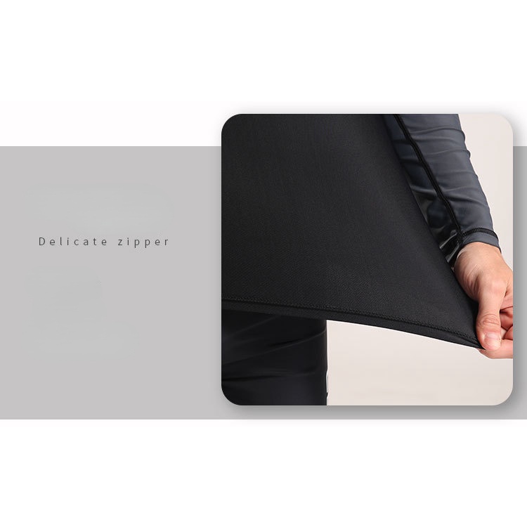 Bộ Đồ Lặn Thể Thao Dài Tay Chống Nắng Mau Khô Thời Trang Cho Nam