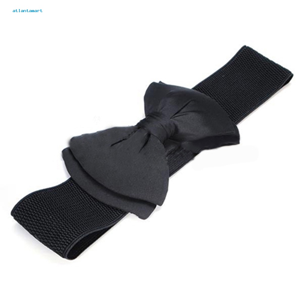 Túi Đựng Đồ Dùng Cao Cấp Tiện Dụng| Thắt Lưng Nữ Bản Rộng Co Giãn Có Khóa Hình Nơ Dễ Thương