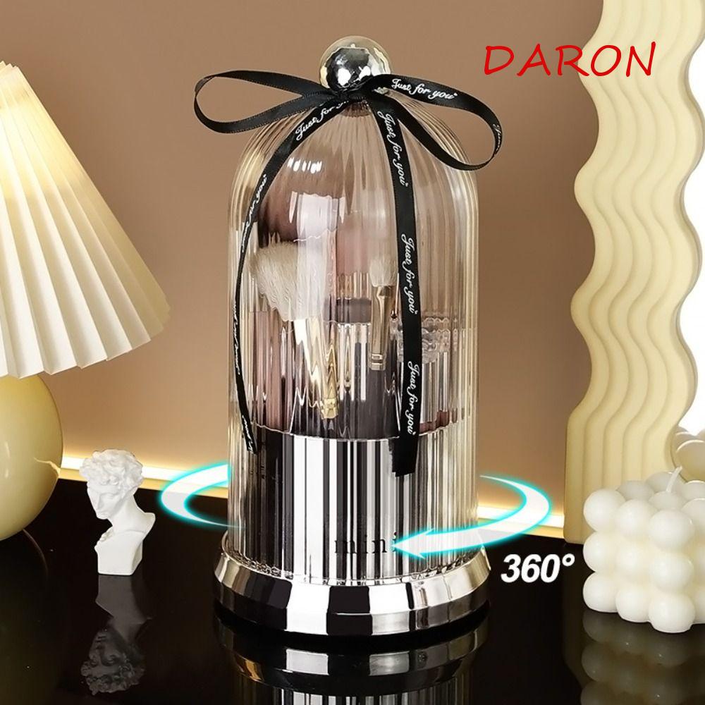 DARON Giá Đỡ Cọ Trang Điểm Bằng Nhựa Đa Năng Sang Trọng