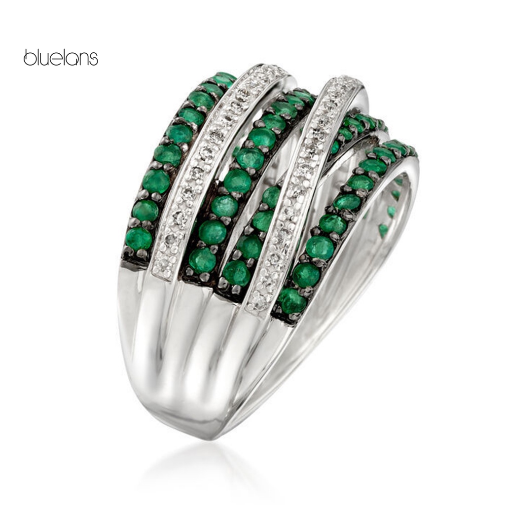 Nhẫn Hợp Kim Thân Thiện Với Da Hình Học Thời Trang Cho Nữ