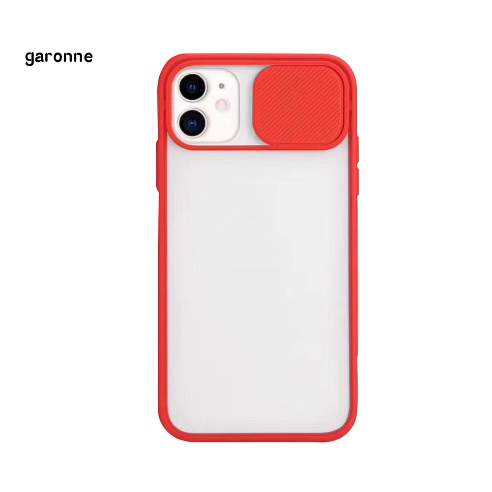 Ốp Điện Thoại Nhám Trong Suốt Bảo Vệ Cho iPhone11Pro / Max / X / XS / XR