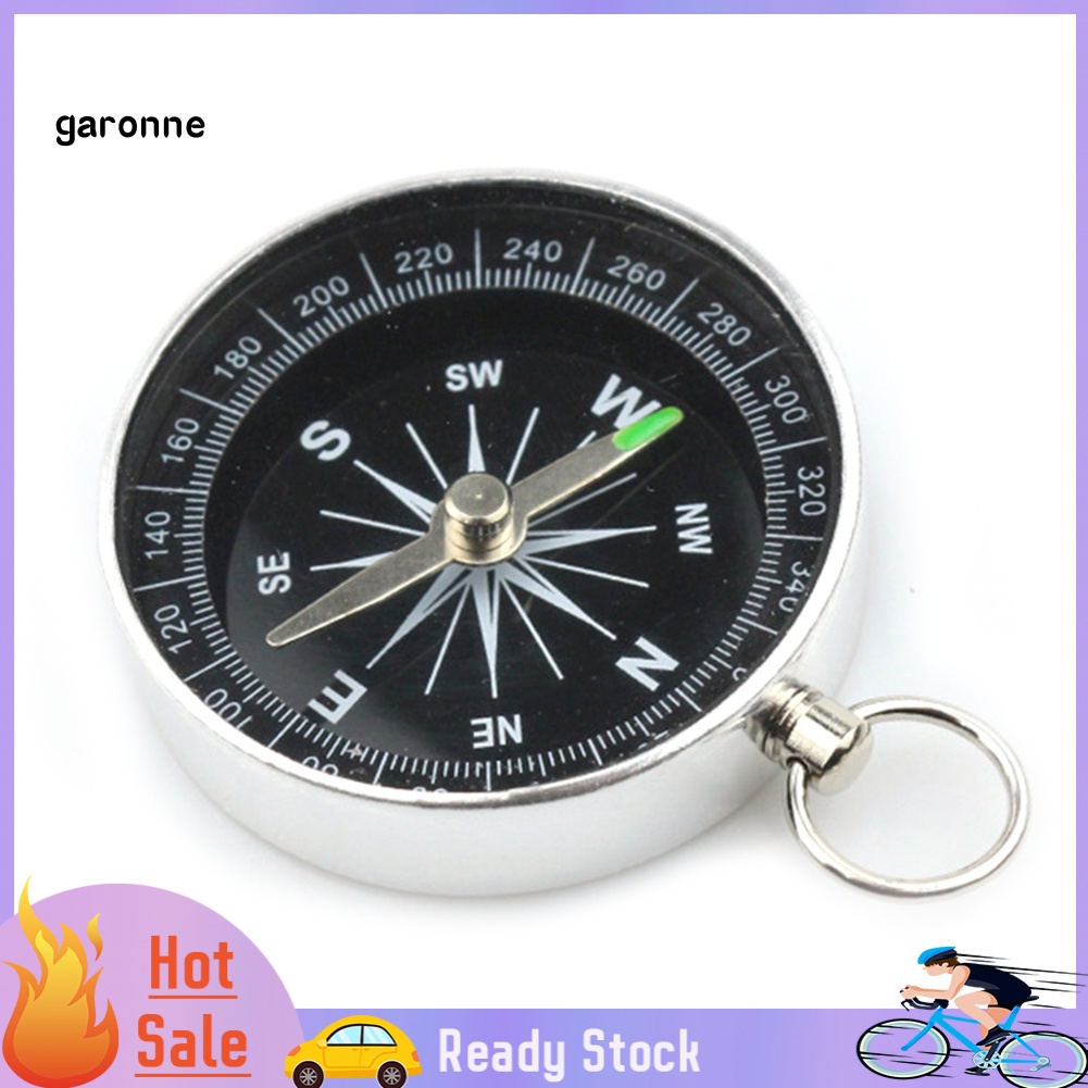 La Bàn Mini Bỏ Túi Bằng Hợp Kim Dùng Cho Các Hoạt Động Thể Thao Ngoài Trời