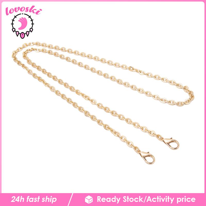 Dây Xích Đeo Vai / Xách Tay 24 inch Khóa Kim Loại Thay Thế Thời Trang