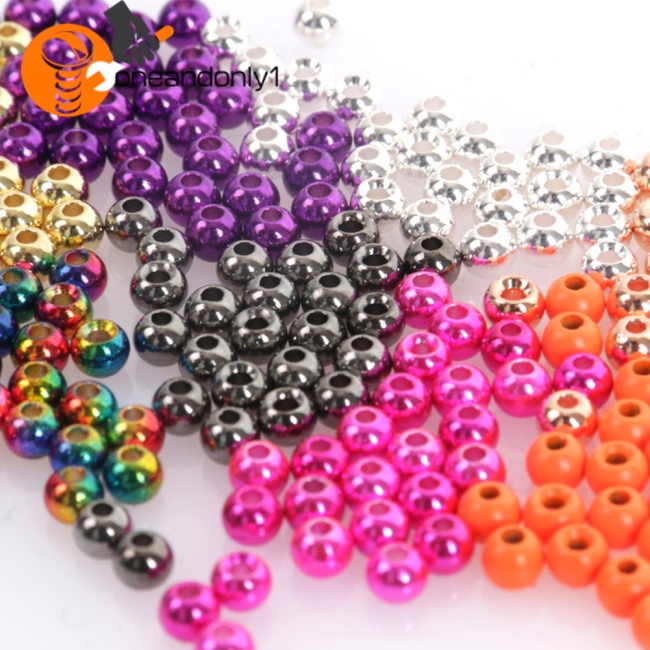 Bộ 25 Hạt Xâu Chuỗi Tròn Bằng Vonfram Chất Lượng Cao