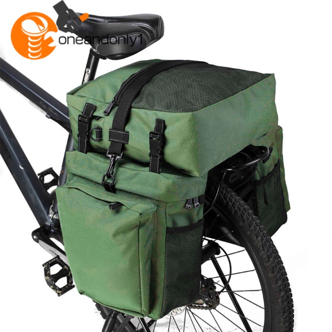 Túi Đựng Đồ Gắn Yên Sau Xe Đạp 3 Trong 1 Tiện Lợi