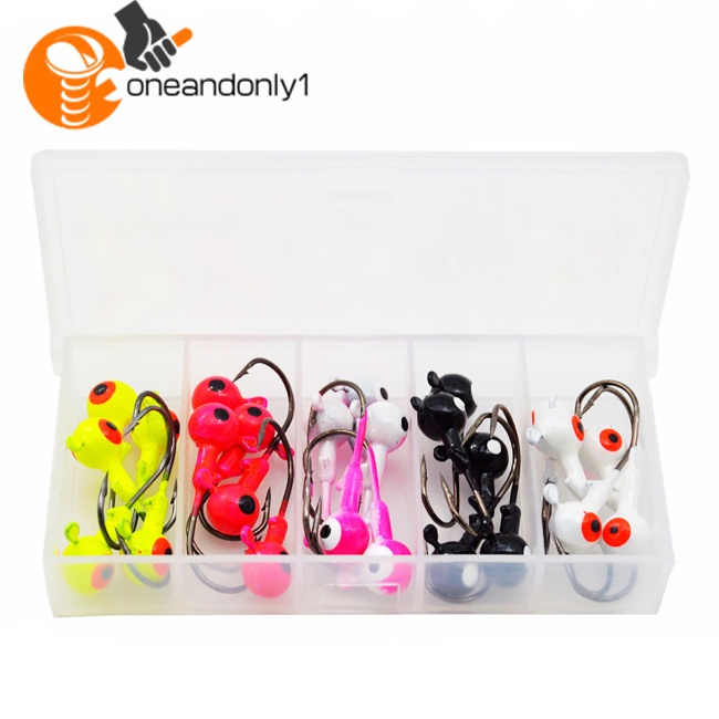 Set 25 Mồi Giả Nhử Cá Hình Giun Mềm Nhiều Màu Sắc 3.5g