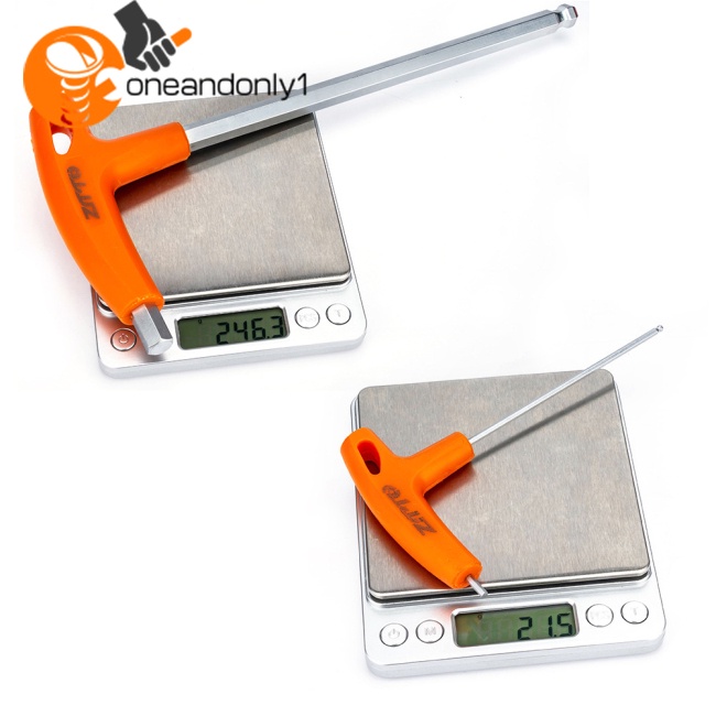 Cờ Lê Lục Giác Hình Chữ T 2.5mm-10mm Chuyên Dụng Sửa Chữa Xe Đạp Leo Núi