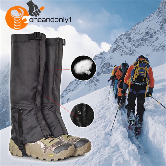 1 Cặp Vỏ Bọc Giày Bốt Đi Tuyết Giữ Ấm Chống Nước Chống Ẩm Tiện Dụng