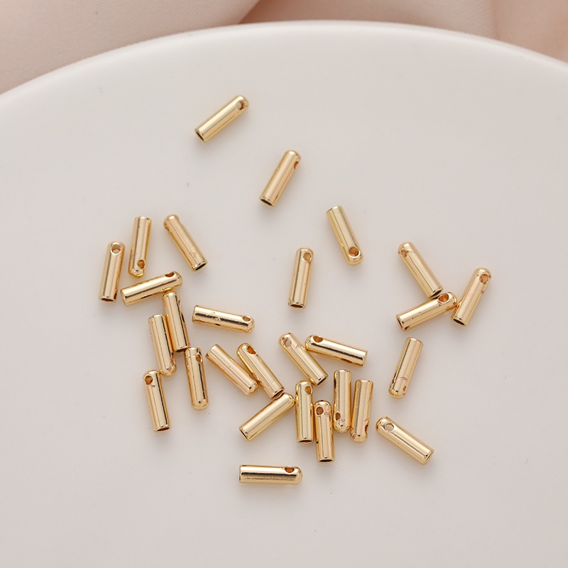 Set 10 Khóa Đồng Hồ Mạ Vàng 14k Nhiều Màu Sắc Dùng Làm Trang Sức diy