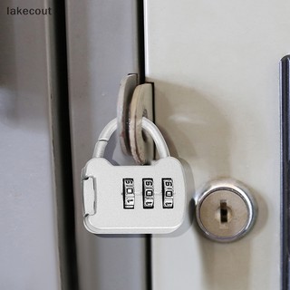 Ổ khóa mật khẩu 3 chữ số mini tiện lợi du lịch