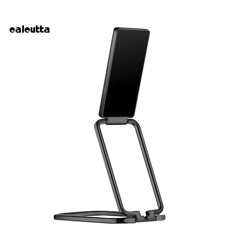 [calcutta] Giá Đỡ Điện Thoại Bằng Hợp Kim Kẽm Siêu Mỏng Có Thể Điều Chỉnh Được Để Phát Trực Tiếp