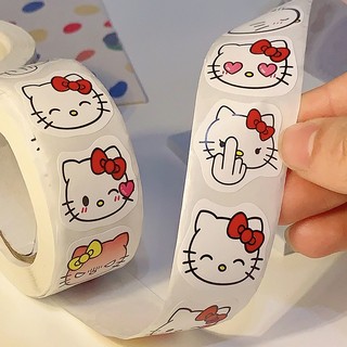 Kitty Miếng Dán Băng Nhãn Dán Cinnamoroll Quà Tặng Miếng Dán Trang Trí Niêm Phong Miếng Dán Miếng Dán diy Miếng Dán