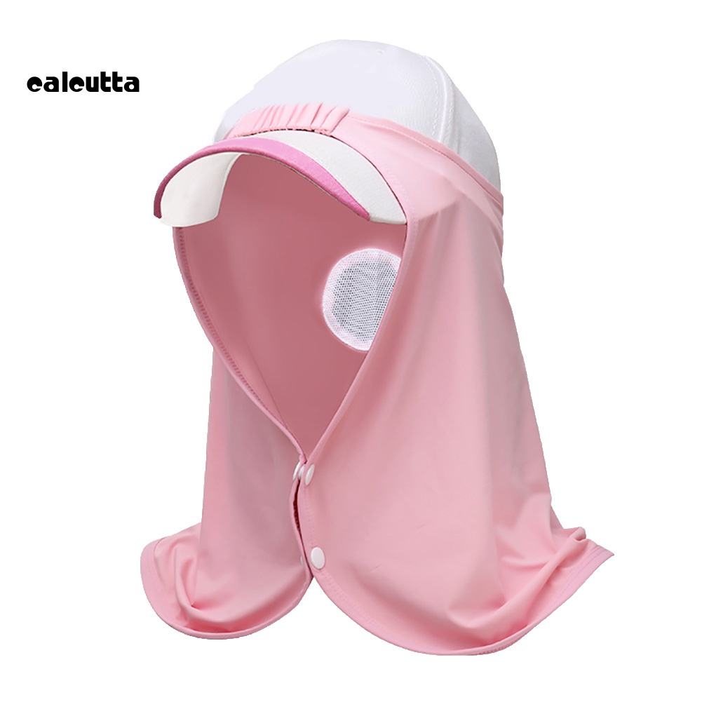 Khăn Che Mặt Và Cổ Chống Tia UV Thoáng Khí Thời Trang Mùa Hè Cho Nam Và Nữ