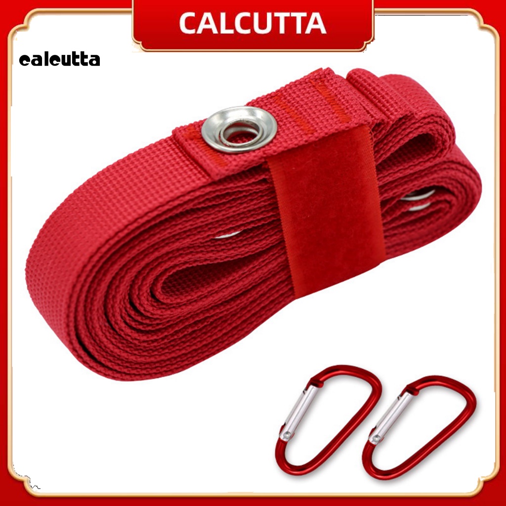 [calcutta] Dây Nylon Nối Dài Chịu Tải Tốt Chống Mài Mòn Thiết Kế Nhanh Chóng Dễ Lắp Đặt Với Lỗ Dây Nylon Mở Rộng Đa Năng Cho Hoạt Động