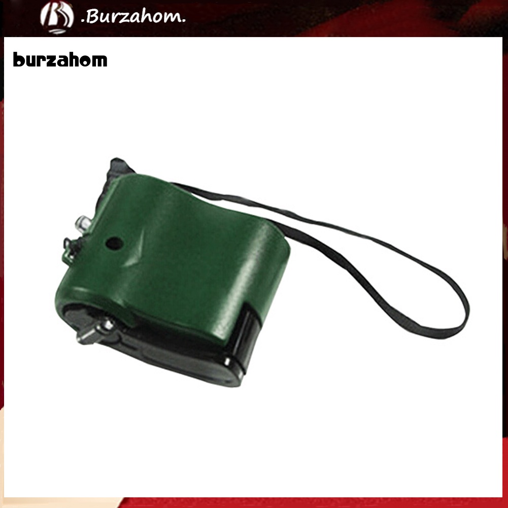 Thiết Bị Sạc Điện Thoại Quay Tay Khẩn Cấp Dùng Khi Đi Du Lịch