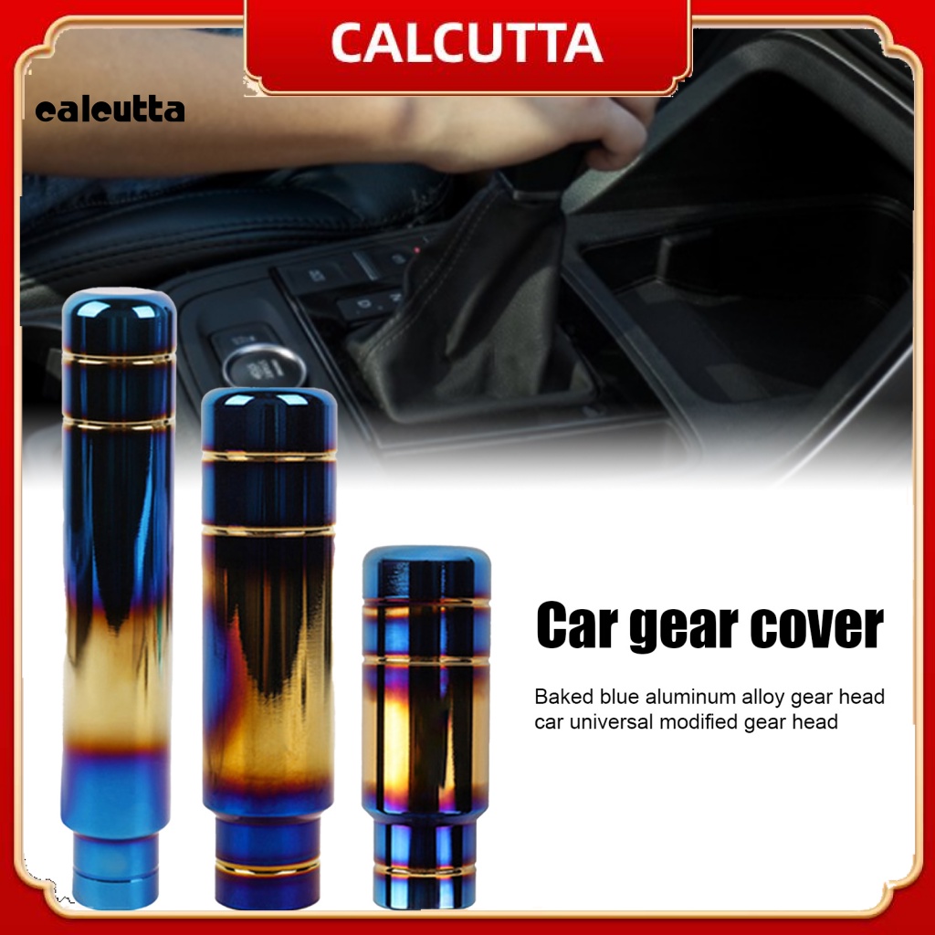 [calcutta] Tay Nắm Cần Gạt Số Chống Trượt Dễ Lắp Đặt Chống Mòn Trang Trí Trực Tiếp Thay Thế Cho Xe Hơi