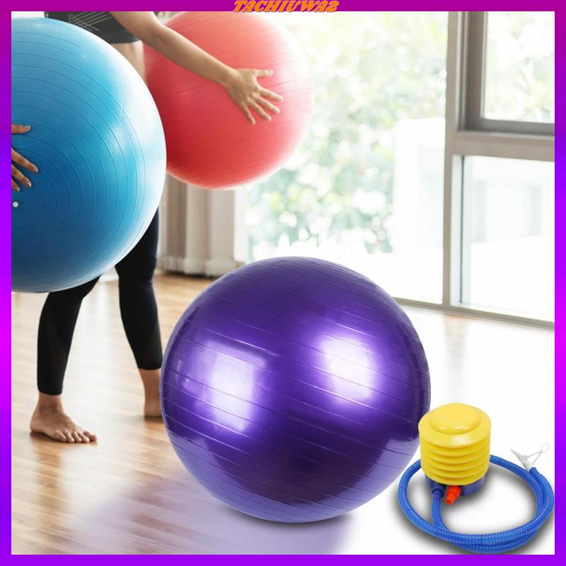 Bóng Cân Bằng Chống Trượt Kèm Bơm Dùng Tập Yoga / Thể Hình / Thi Đấu / Thể Hình