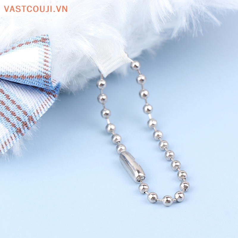 Móc Khóa Gấu Bông Teddy Mini Dễ Thương Dùng Trang Trí