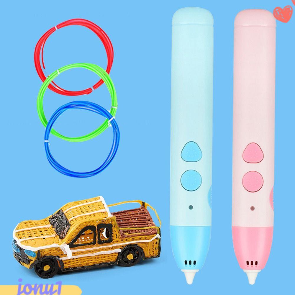 JONYE Bút In 3D Không Dây Nhiệt Độ Thấp Dùng Làm Quà Tặng Cho Bé