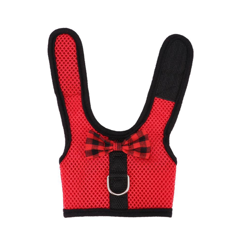 Áo Vest Kèm Dây Dắt Dắt Thú Cưng Đi Dạo Kiểu Đơn Giản Đa Năng Tiện Dụng