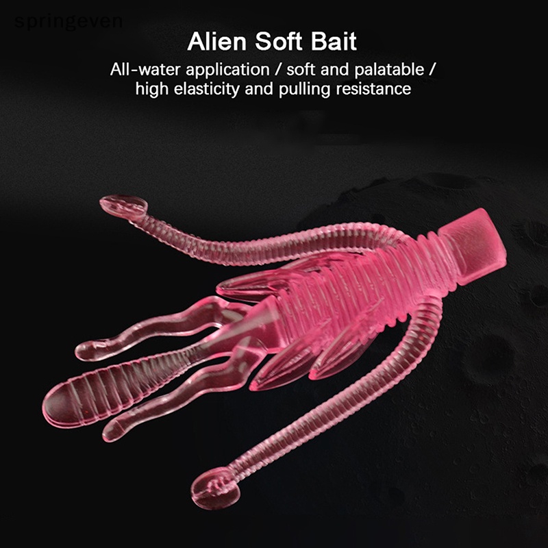 Set 20 Mồi Câu Cá Giả Hình Tôm Mềm 63mm 2.5g Chuyên Dụng