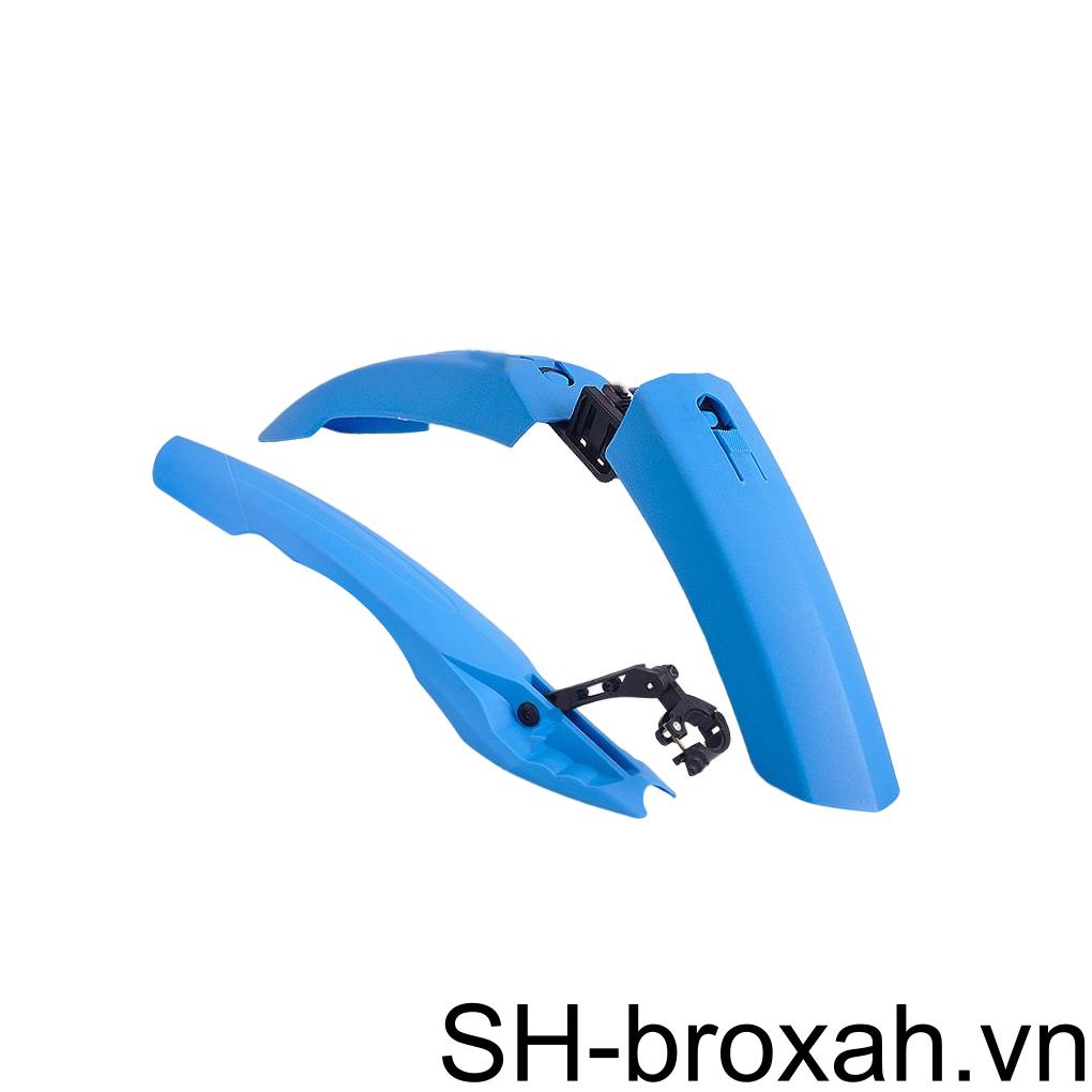 Set 2 Tấm Chắn Bùn Xe Đạp Kèm Đèn Tiện Dụng
