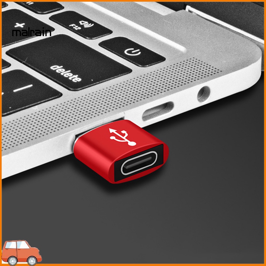 Đầu Chuyển Đổi OTG USB Sang Type-C Tốc Độ Cao Cho Điện Thoại Di Động