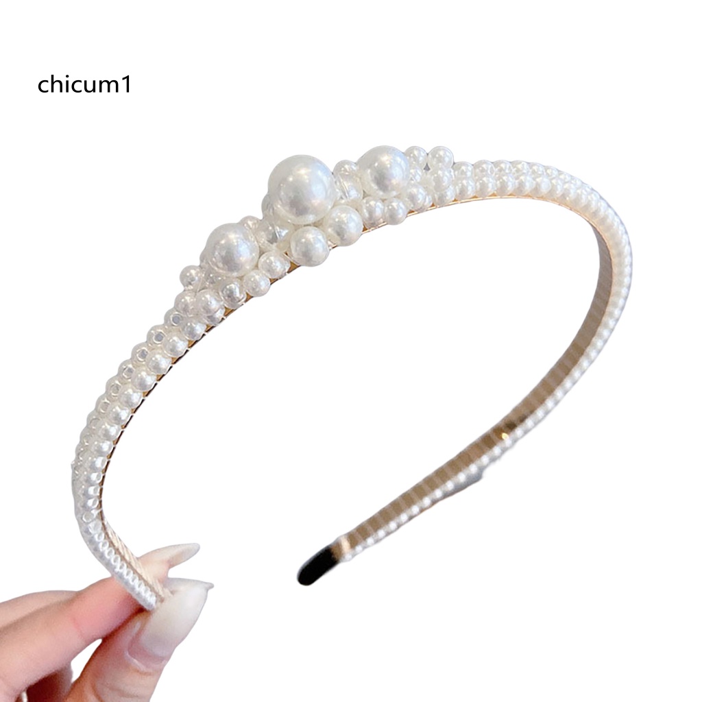 Băng Đô Co Giãn Chống Trượt Trọng Lượng Nhẹ Màu Sắc Đơn Giản