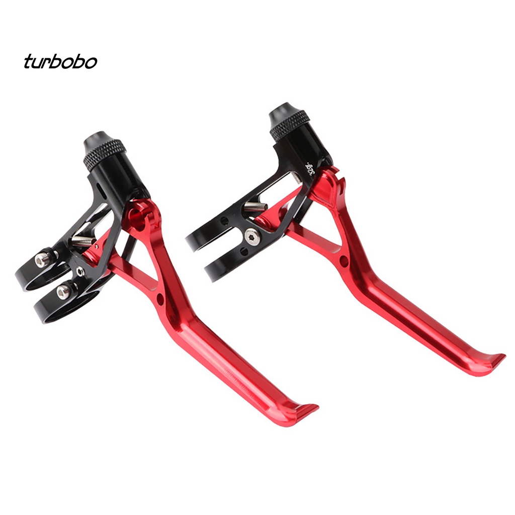 Set 2 Tay Thắng Bằng Hợp Kim Nhôm Gọn Nhẹ Cho Xe Đạp MTB