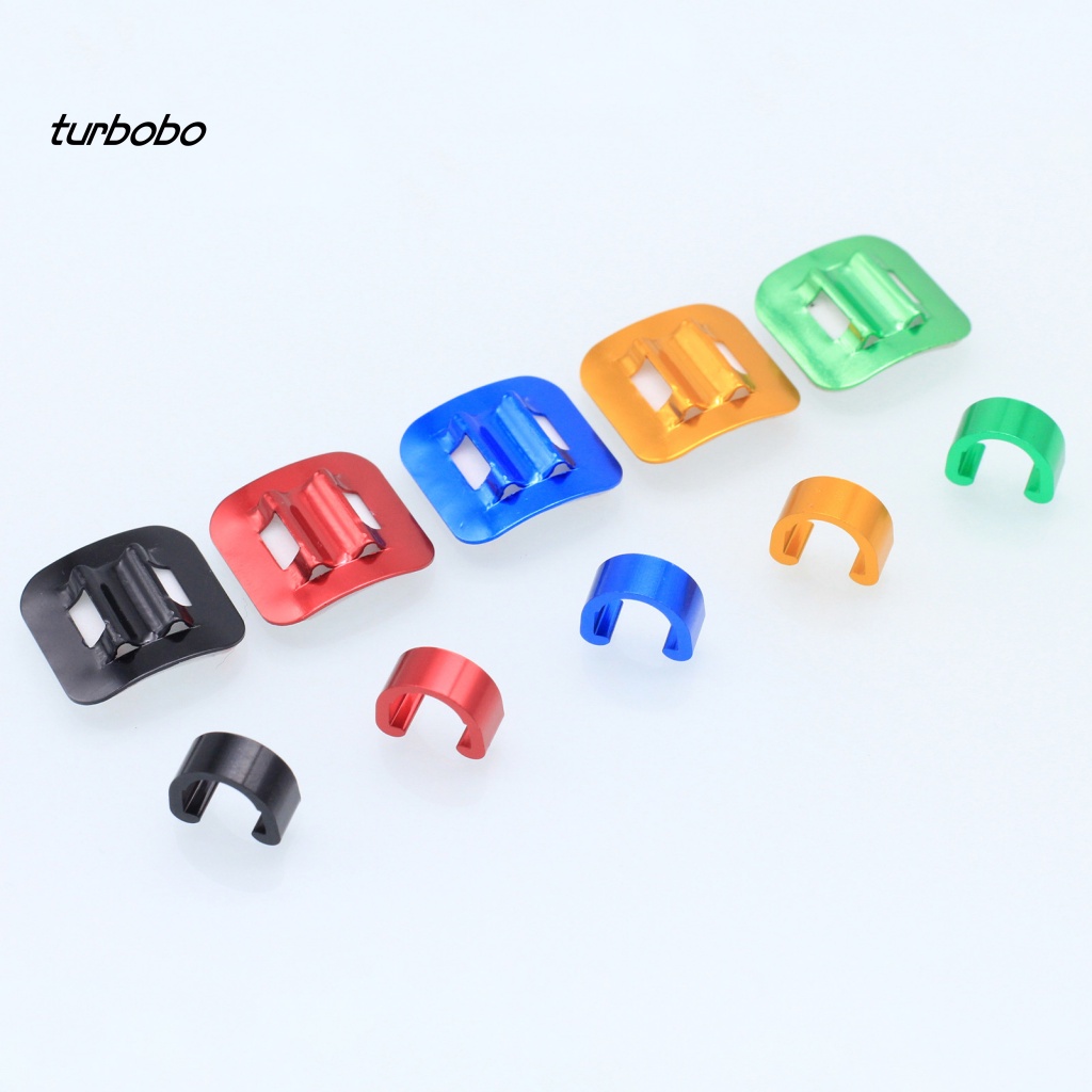 Khóa Cố Định Dây Cáp Phanh Xe Đạp MTB Bằng Hợp Kim Nhôm Chống Trầy Xước