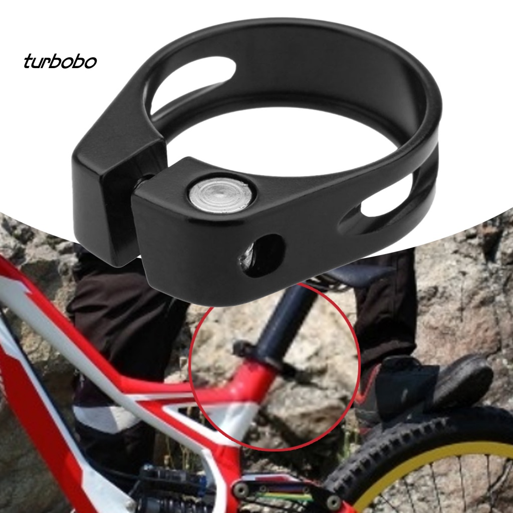 Kẹp Cố Định Yên Xe Đạp Bằng Hợp Kim Nhôm Chống Mòn Tiện Dụng Cho MTB