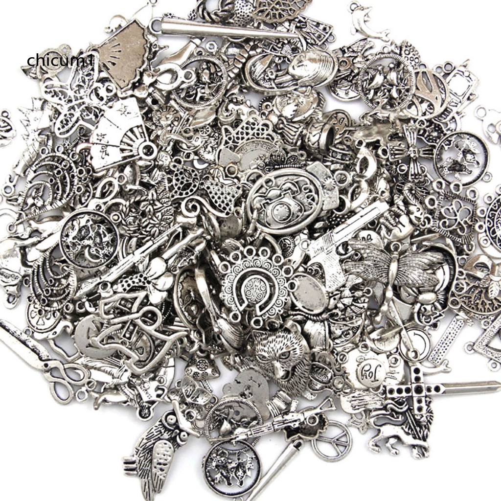 Vòng cổ Cứng Gọn Nhẹ DIY 50g Hình Chìa Khóa Cổ Điển