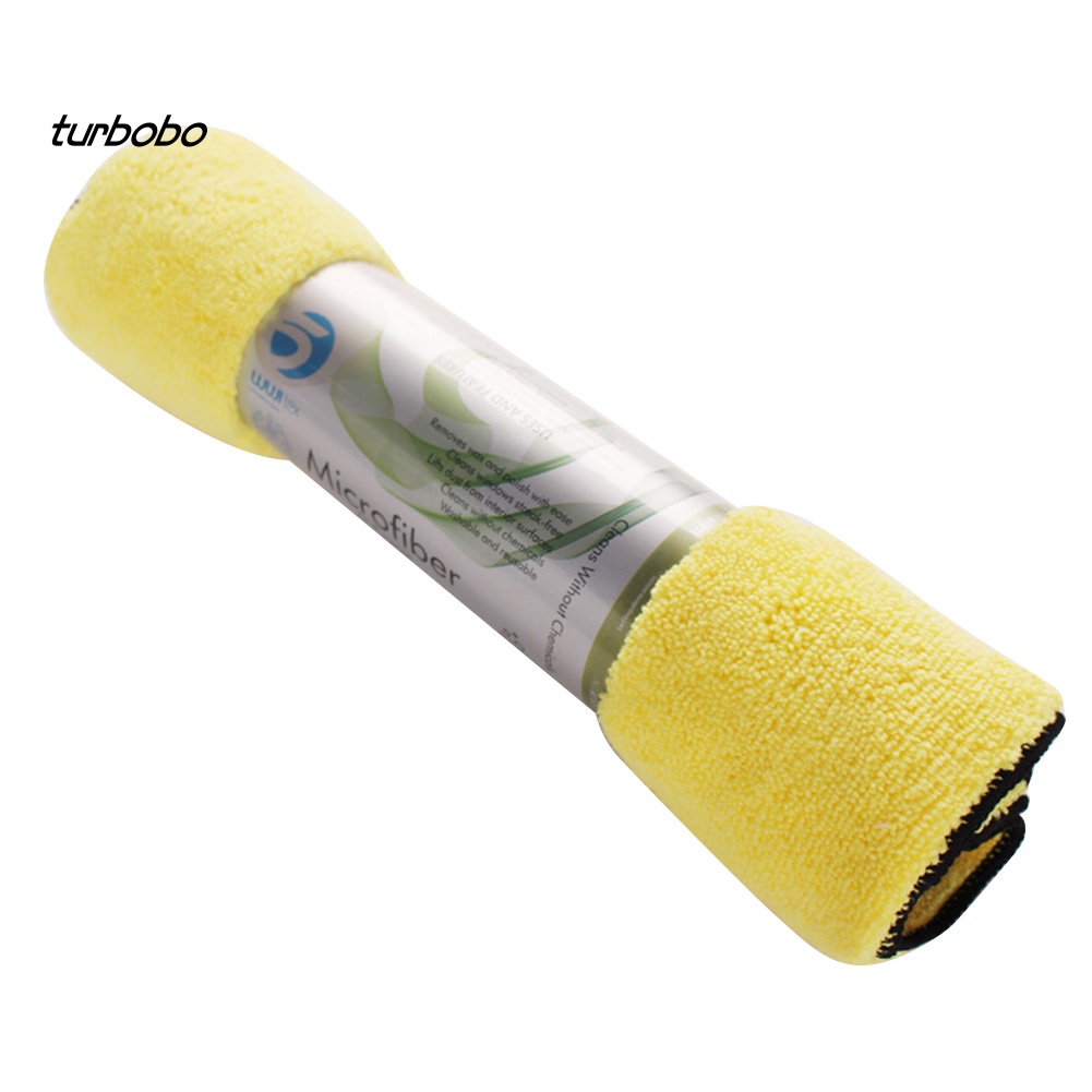 Khăn Lau Xe Hơi Bằng Sợi Microfiber Mềm Mại Thấm Hút Nước Tốt